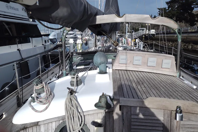 Slide: The Image of Top deck - companionway - 4