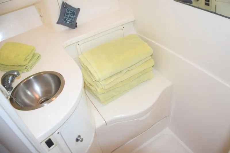 Slide: The Image of Head with hideaway cover, mirror, sink - 23