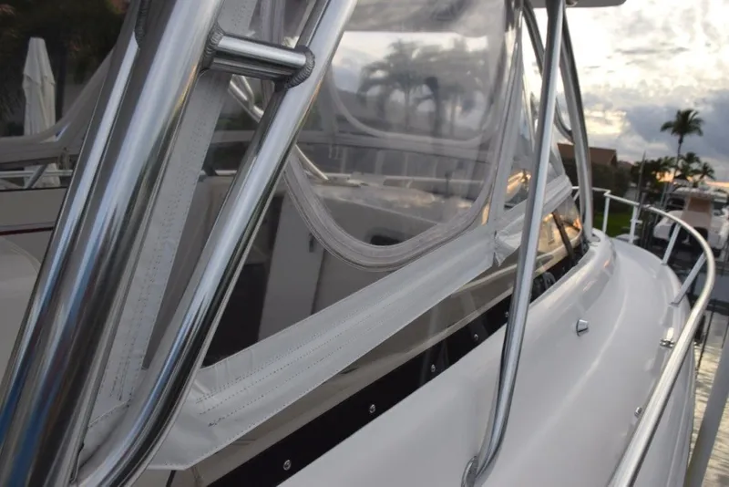 Slide: The Image of Wide walkaround side decks, railings - 25