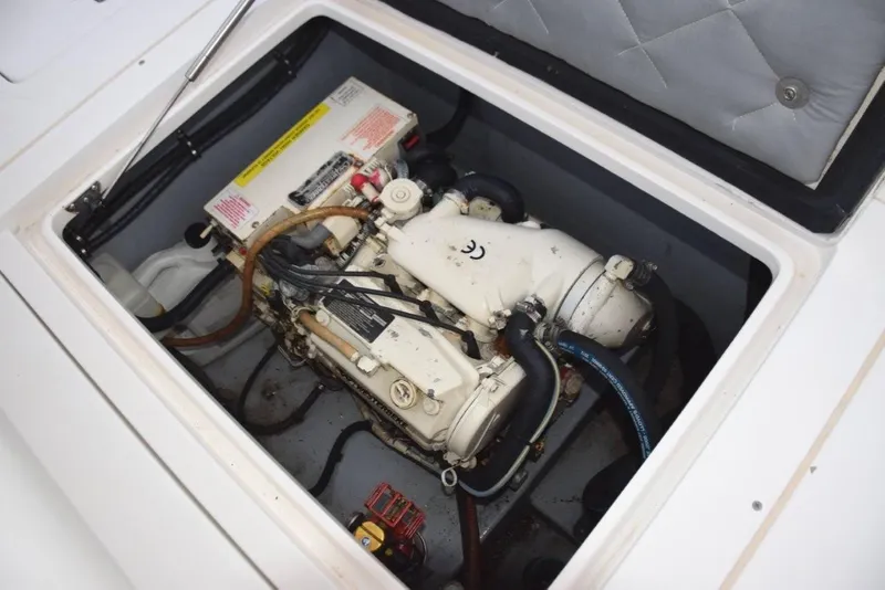 Slide: The Image of Westerbeke 6.5kW generator - 34