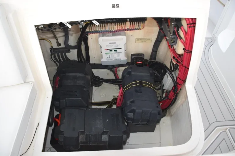 Slide: The Image of Recent AGM batteries and newer Batt Charger - 36