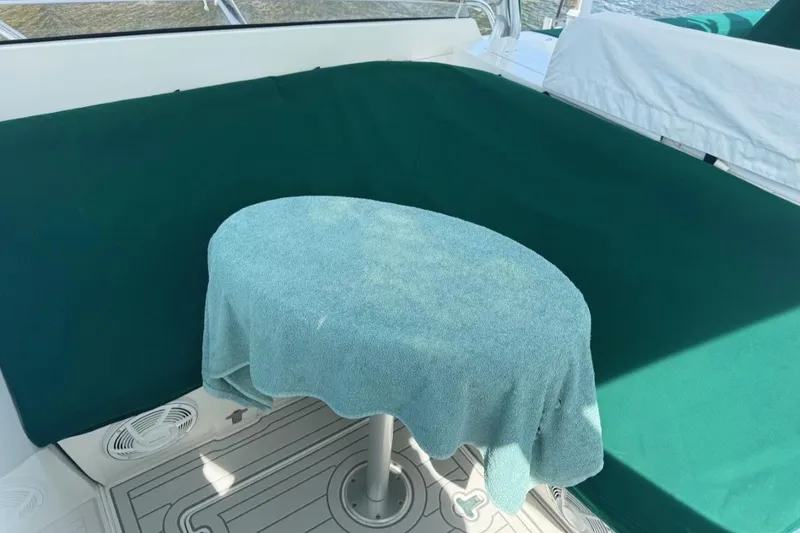 Slide: The Image of Forward seating kept covered and helm - 38