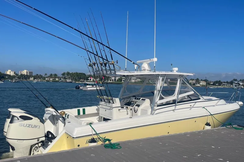 Slide: The Image of Dockside and rigged for fishing - 40