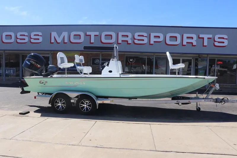 The Image of G3 Bay 21 GX 2025 - 1