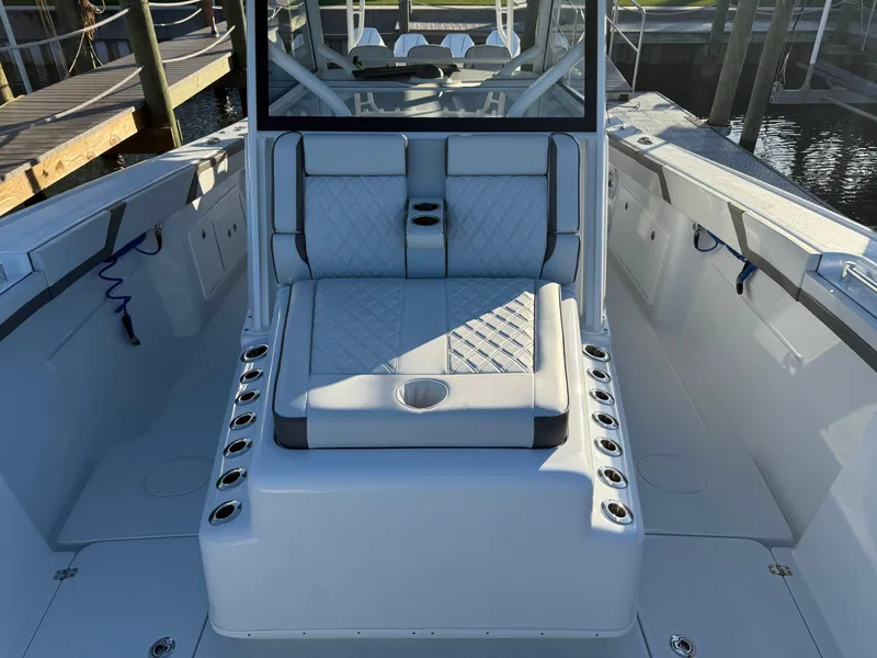 Slide: The Image of Yellowfin 42 Center Console 2025 - 58