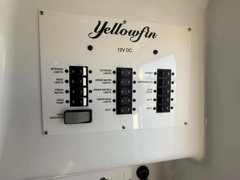 Slide: The Image of Yellowfin 42 Center Console 2025 - 74