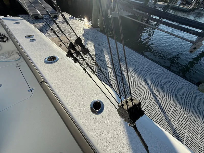 Slide: The Image of Yellowfin 42 Center Console 2025 - 80