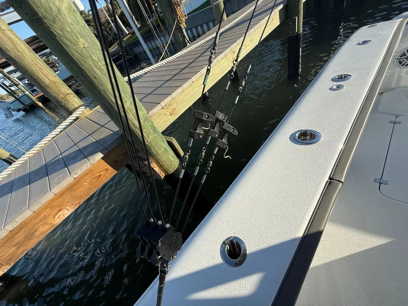 Slide: The Image of Yellowfin 42 Center Console 2025 - 81