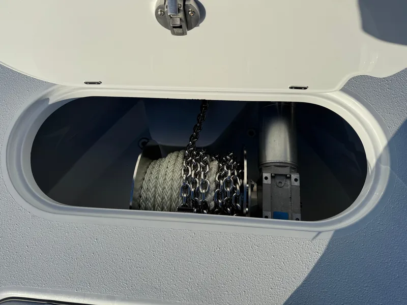 Slide: The Image of Yellowfin 42 Center Console 2025 - 84