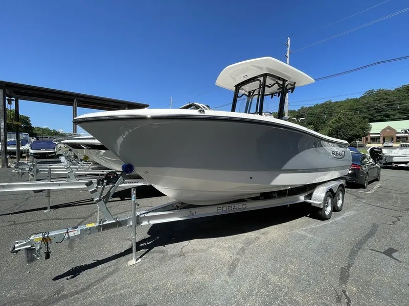 Slide: The Image of Robalo R232 Explorer 2026 - 2