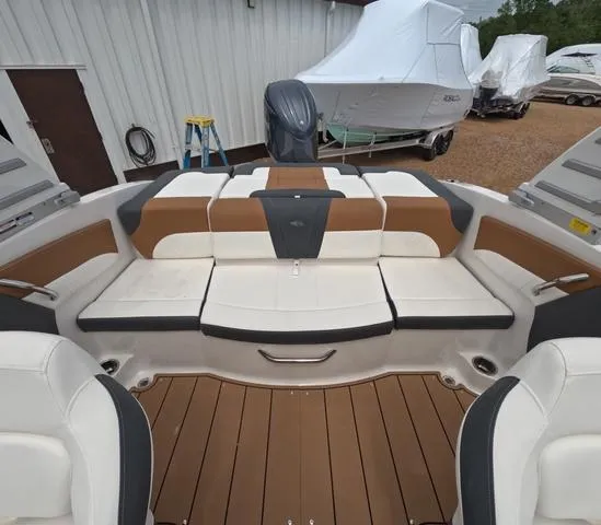 Slide: The Image of Chaparral 21 SSI OB In Stock trailer included 2025 - 10