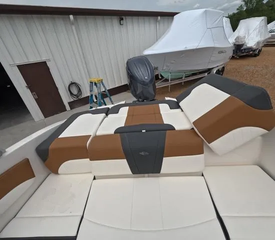 Slide: The Image of Chaparral 21 SSI OB In Stock trailer included 2025 - 14