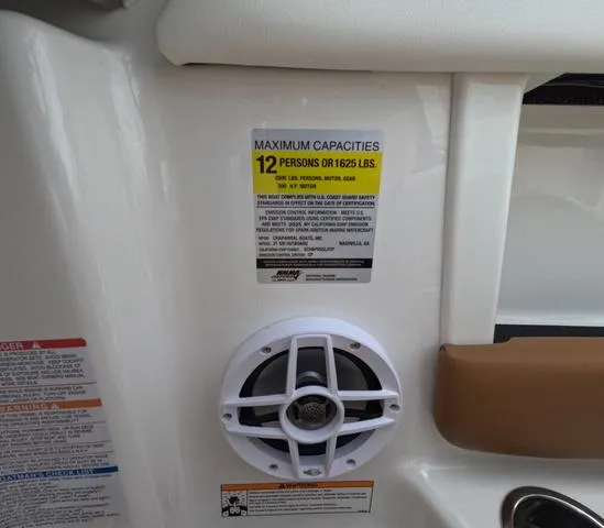 Slide: The Image of Chaparral 21 SSI OB In Stock trailer included 2025 - 15