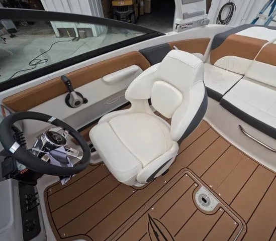 Slide: The Image of Chaparral 21 SSI OB In Stock trailer included 2025 - 16