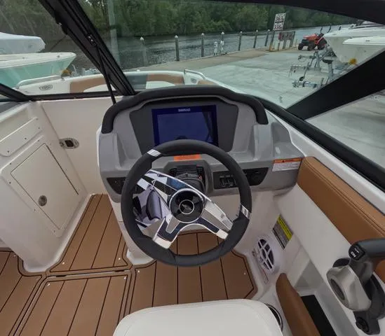 Slide: The Image of Chaparral 21 SSI OB In Stock trailer included 2025 - 17