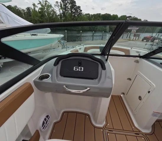 Slide: The Image of Chaparral 21 SSI OB In Stock trailer included 2025 - 18