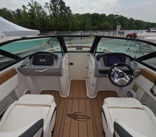 Slide: The Image of Chaparral 21 SSI OB In Stock trailer included 2025 - 21