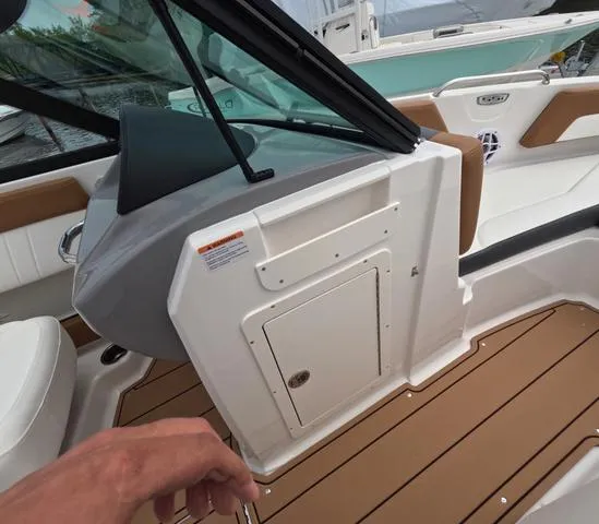 Slide: The Image of Chaparral 21 SSI OB In Stock trailer included 2025 - 23