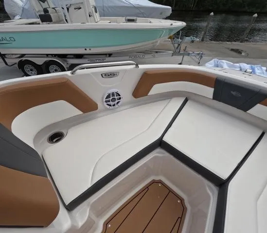 Slide: The Image of Chaparral 21 SSI OB In Stock trailer included 2025 - 28