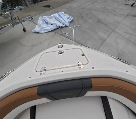 Slide: The Image of Chaparral 21 SSI OB In Stock trailer included 2025 - 31