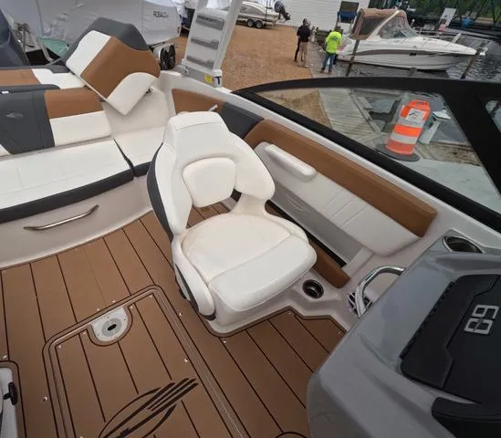 Slide: The Image of Chaparral 21 SSI OB In Stock trailer included 2025 - 36