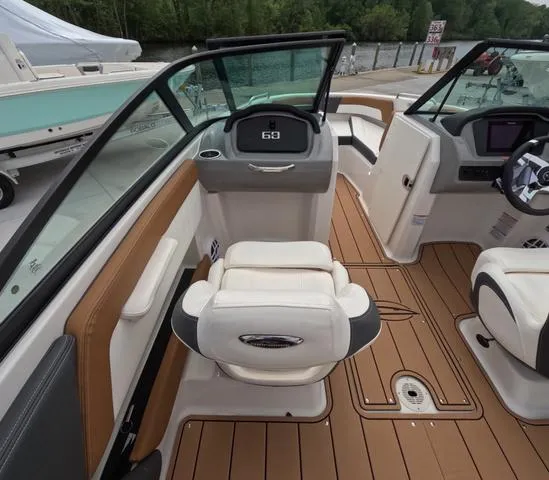 Slide: The Image of Chaparral 21 SSI OB In Stock trailer included 2025 - 37