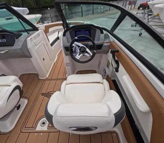 Slide: The Image of Chaparral 21 SSI OB In Stock trailer included 2025 - 38