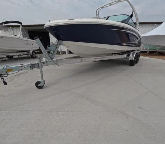 Slide: The Image of Chaparral 21 SSI OB In Stock trailer included 2025 - 4