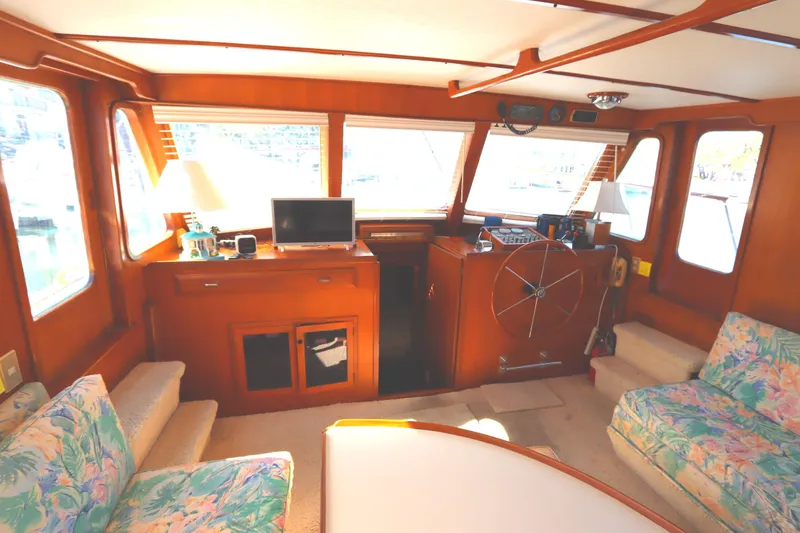 Slide: The Image of DeFever 44 Trawler 1985 - 51