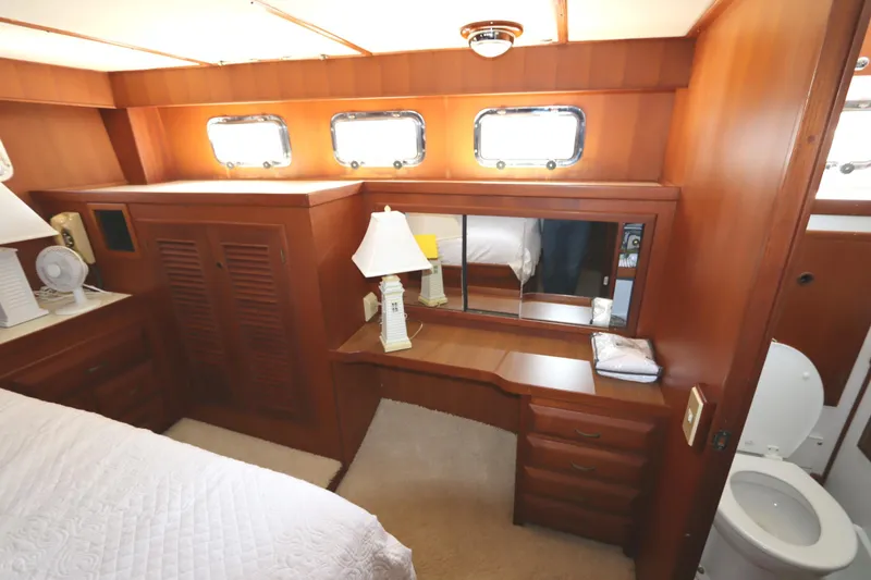 Slide: The Image of DeFever 44 Trawler 1985 - 68