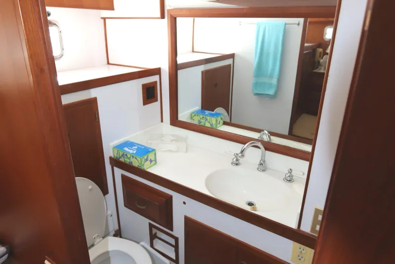 Slide: The Image of DeFever 44 Trawler 1985 - 69