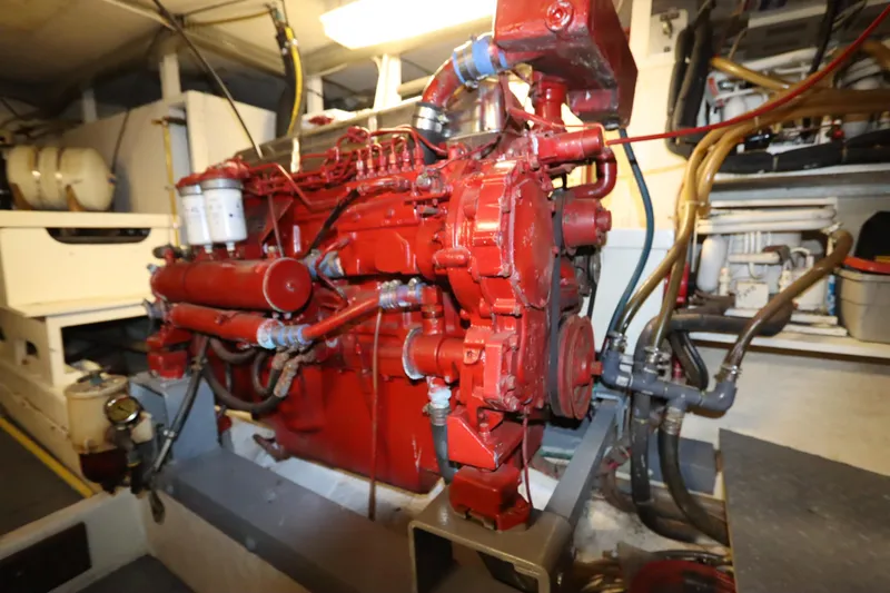 Slide: The Image of DeFever 44 Trawler 1985 - 76