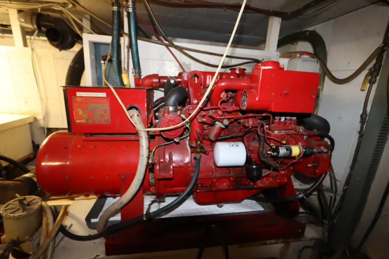 Slide: The Image of DeFever 44 Trawler 1985 - 78