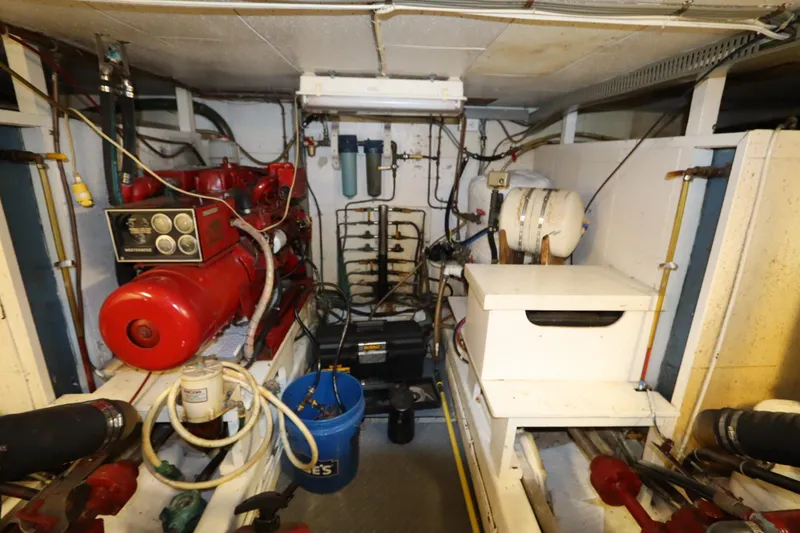 Slide: The Image of DeFever 44 Trawler 1985 - 80