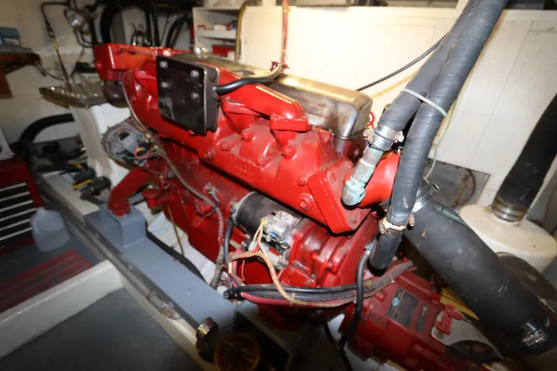 Slide: The Image of DeFever 44 Trawler 1985 - 83