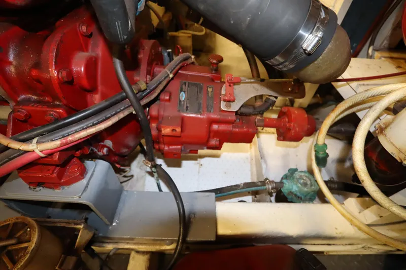 Slide: The Image of DeFever 44 Trawler 1985 - 85