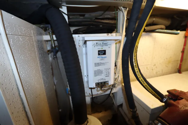 Slide: The Image of DeFever 44 Trawler 1985 - 86