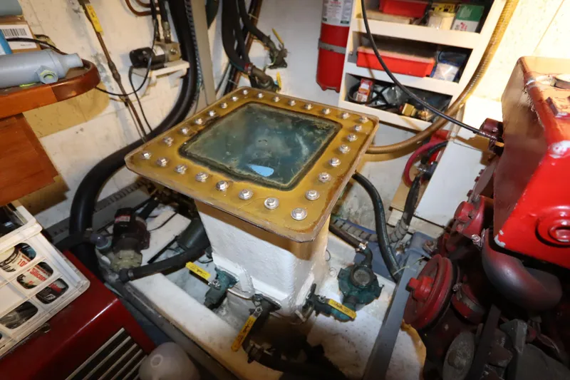 Slide: The Image of DeFever 44 Trawler 1985 - 88