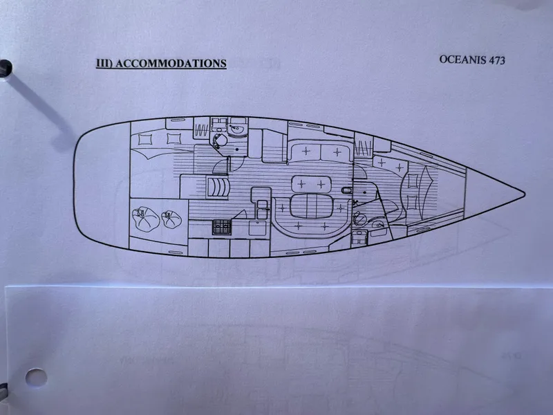 Slide: The Image of Beneteau 473 2005 - 10