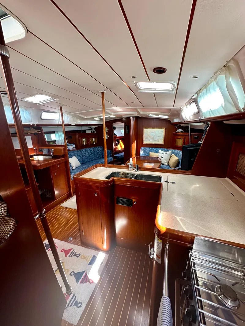 Slide: The Image of Beneteau 473 2005 - 15