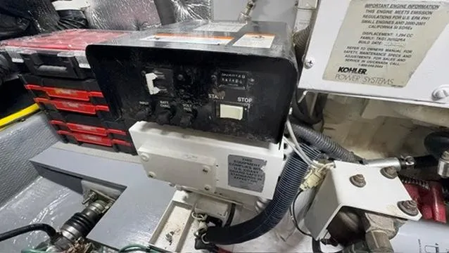 Slide: The Image of Silverton 410 Sport Bridge 2001 - 82