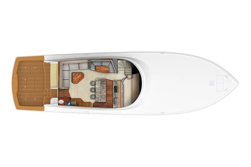 Slide: The Image of Viking 68 Convertible 2019 - 72