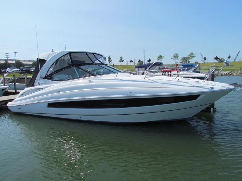 Slide: The Image of Cruisers Yachts 35 Express 2020 - 76