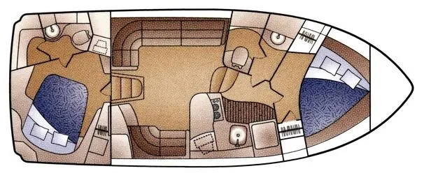 Slide: The Image of Manufacturer Provided Image: 346 Motor Yacht - 12