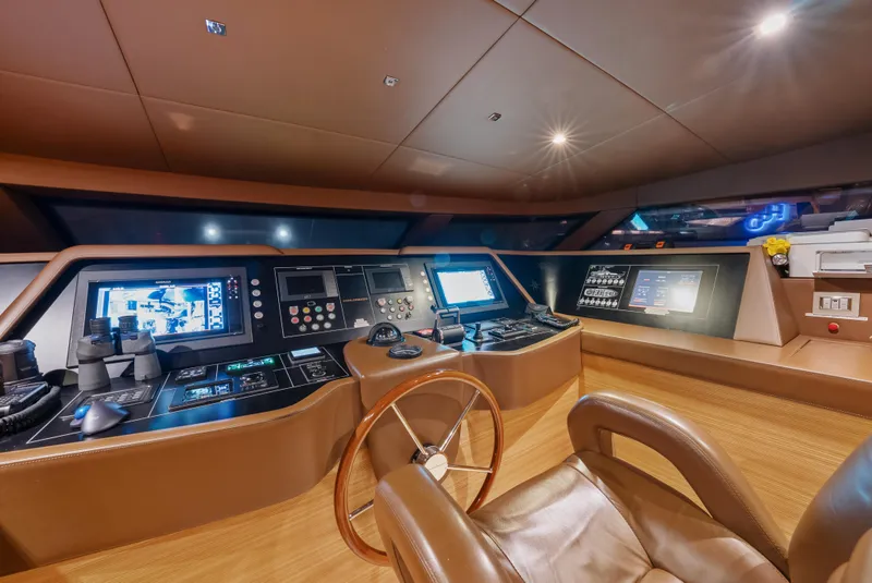 Slide: The Image of Sanlorenzo SD92 2012 - 122