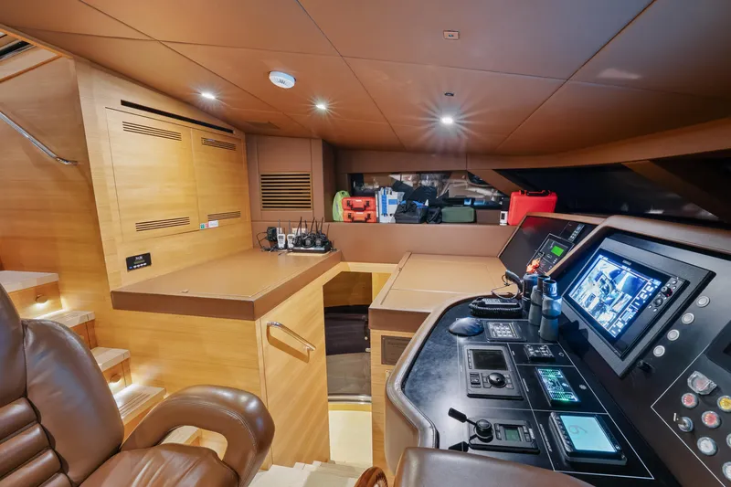 Slide: The Image of Sanlorenzo SD92 2012 - 126