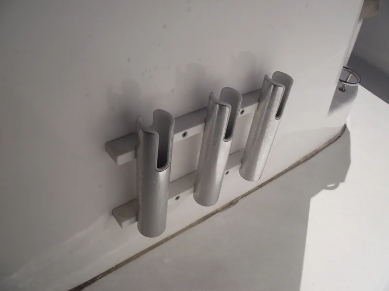 Slide: The Image of Rod holders on a 2016 Sea Fox 186 Commander boat. - 23