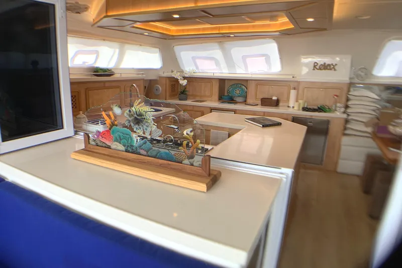 Slide: The Image of Royal Cape Catamarans Majestic 570 Flybridge 2021 - 51