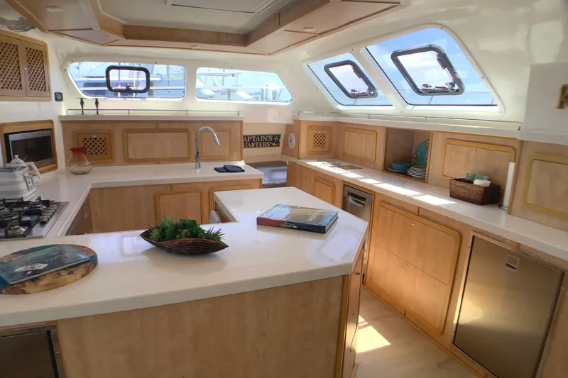 Slide: The Image of Royal Cape Catamarans Majestic 570 Flybridge 2021 - 53