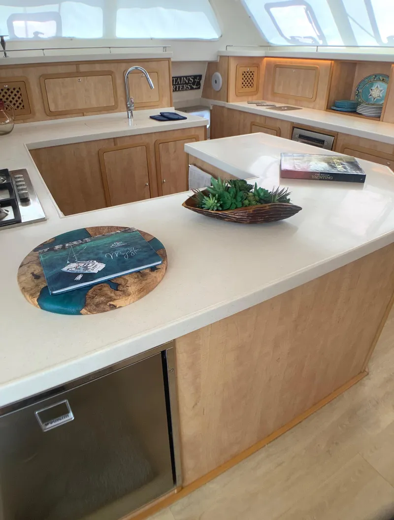 Slide: The Image of Royal Cape Catamarans Majestic 570 Flybridge 2021 - 54